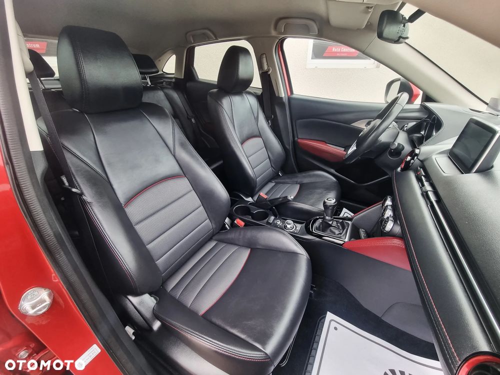 Mazda CX-3 SKYACTIV-D 105 AWD Sports-Line - 9