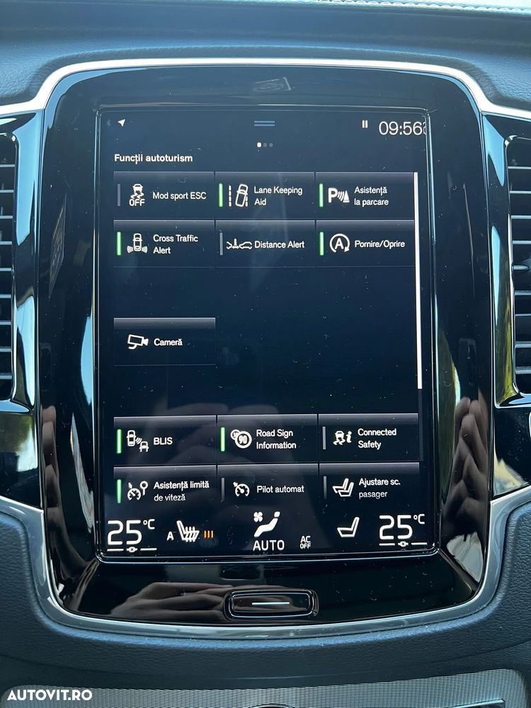 Volvo XC 90 D5 AWD Geartronic RDesign - 9