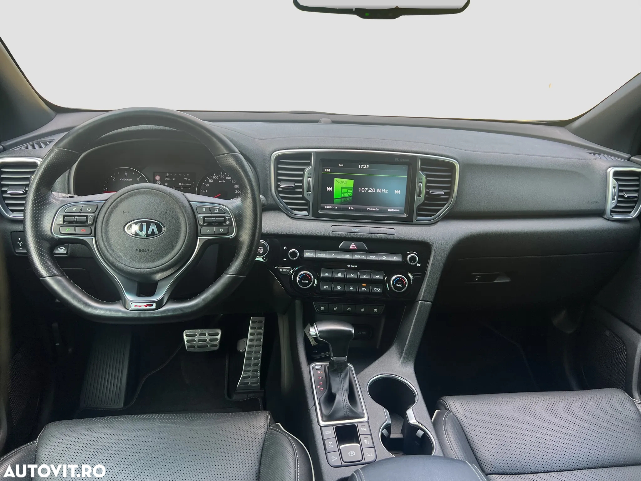 Kia Sportage 2,0 CRDI AWD Aut. GT Line - 6