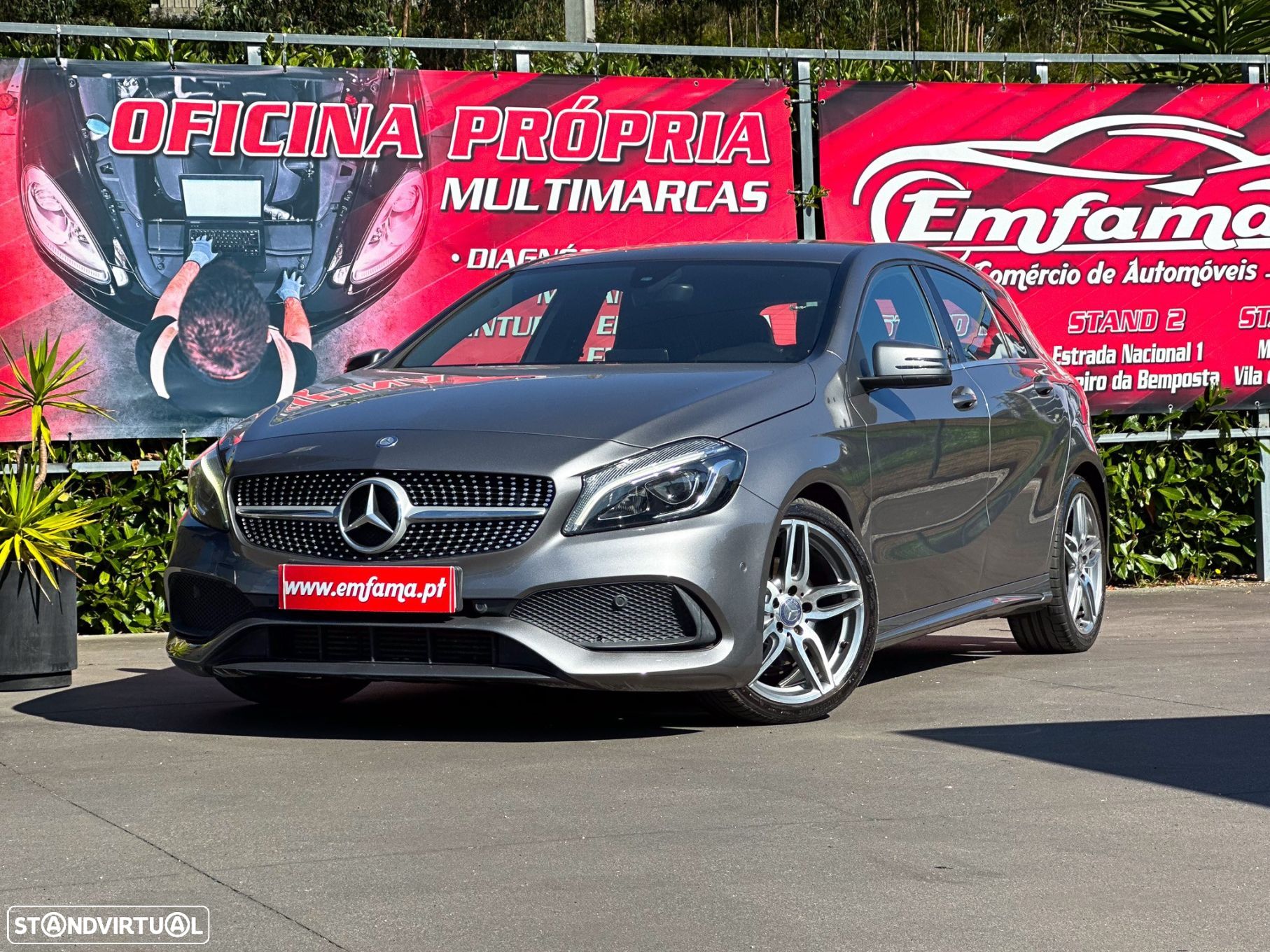 Mercedes-Benz A 180 - 1
