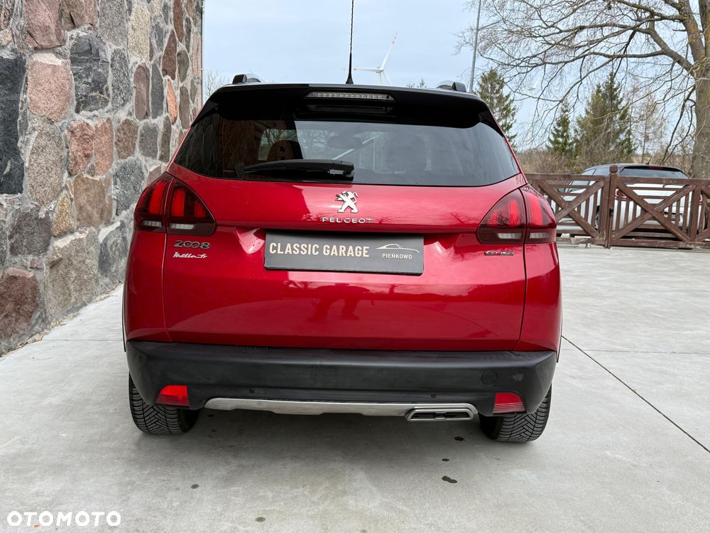 Peugeot 2008 PureTech 110 Stop&Start EAT6 GT-Line Edition - 7