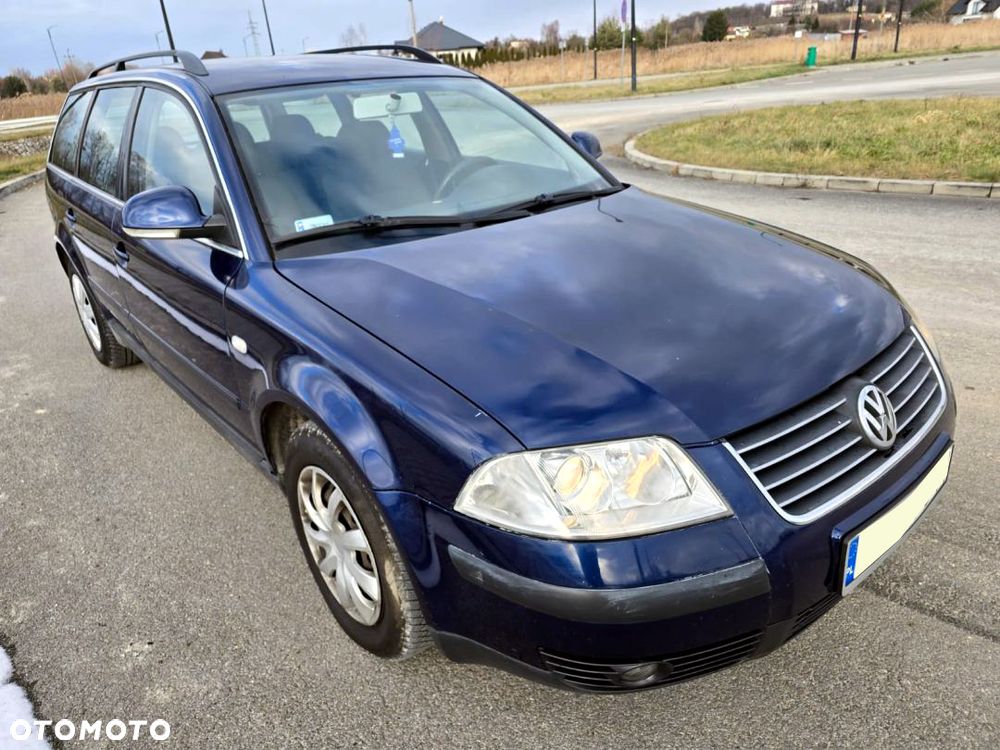 Volkswagen Passat 1.9 TDI Comfortline Tiptr - 16