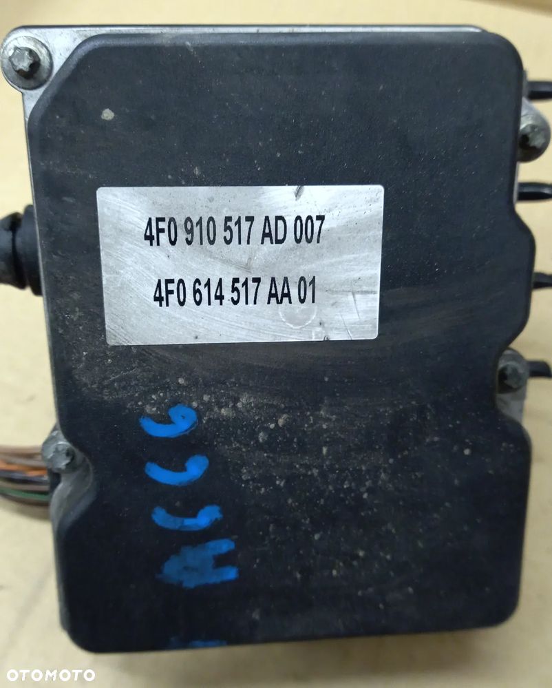 Audi A6 C6 pompa sterownik ABS ESP    4F0910517AK  4F0614517T 4F0910517AC - 6