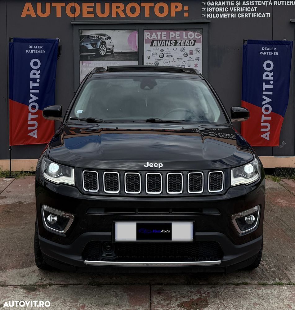 Jeep Compass 2.0 M-Jet 4x4 AT Limited - 12
