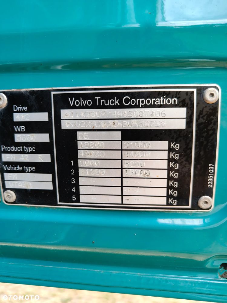 Volvo FM 18.330 - 35