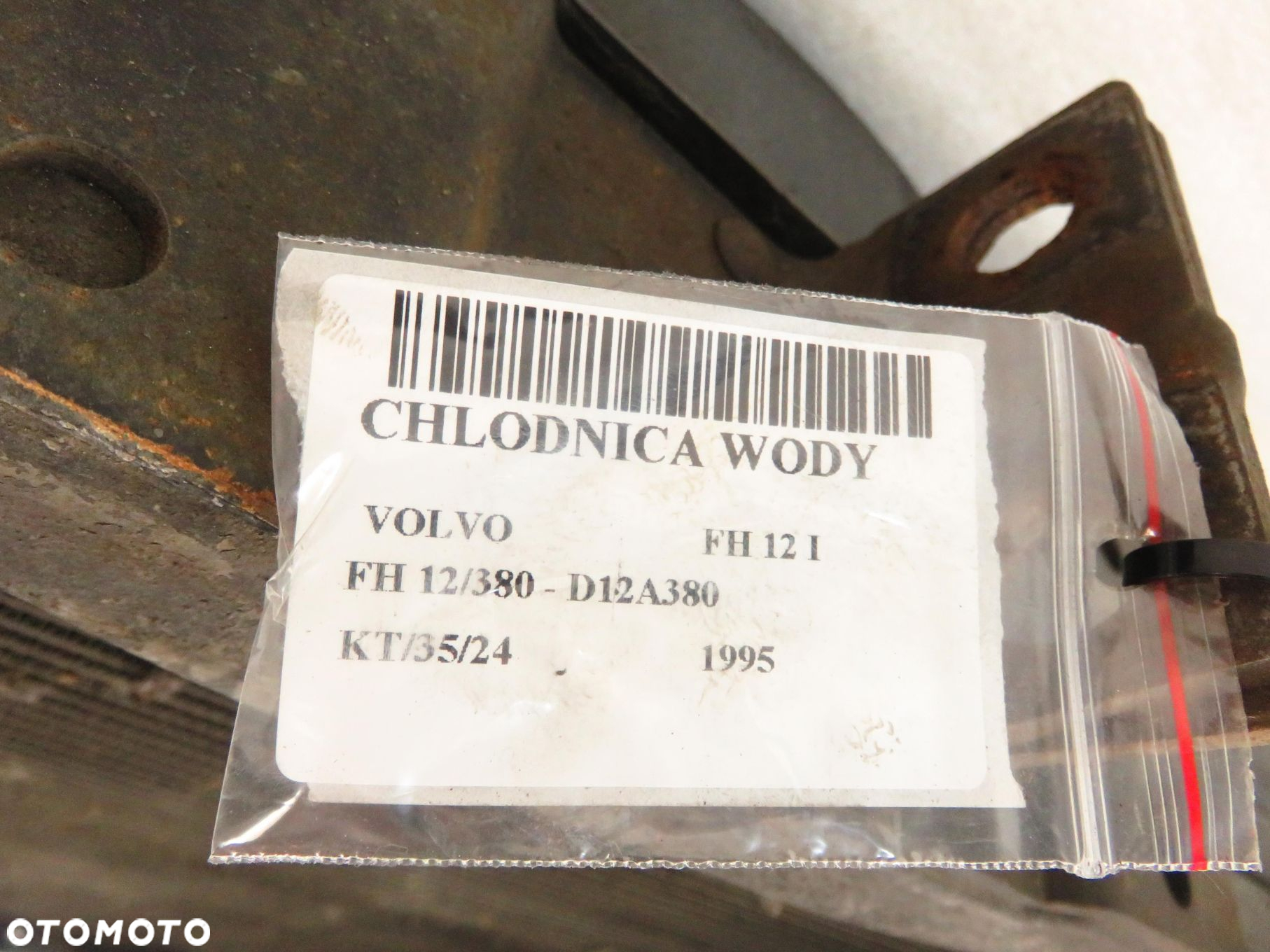 CHŁODNICA WODY VOLVO FH 12 I FH 12/380 D12A380 - 9