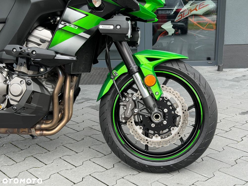 Kawasaki Versys 1000 - 8