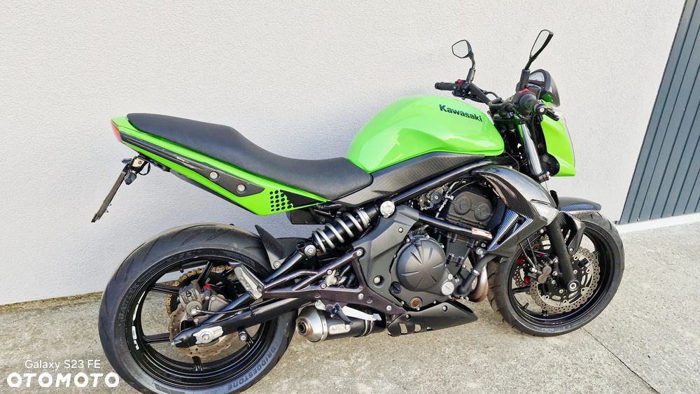 Kawasaki ER - 18