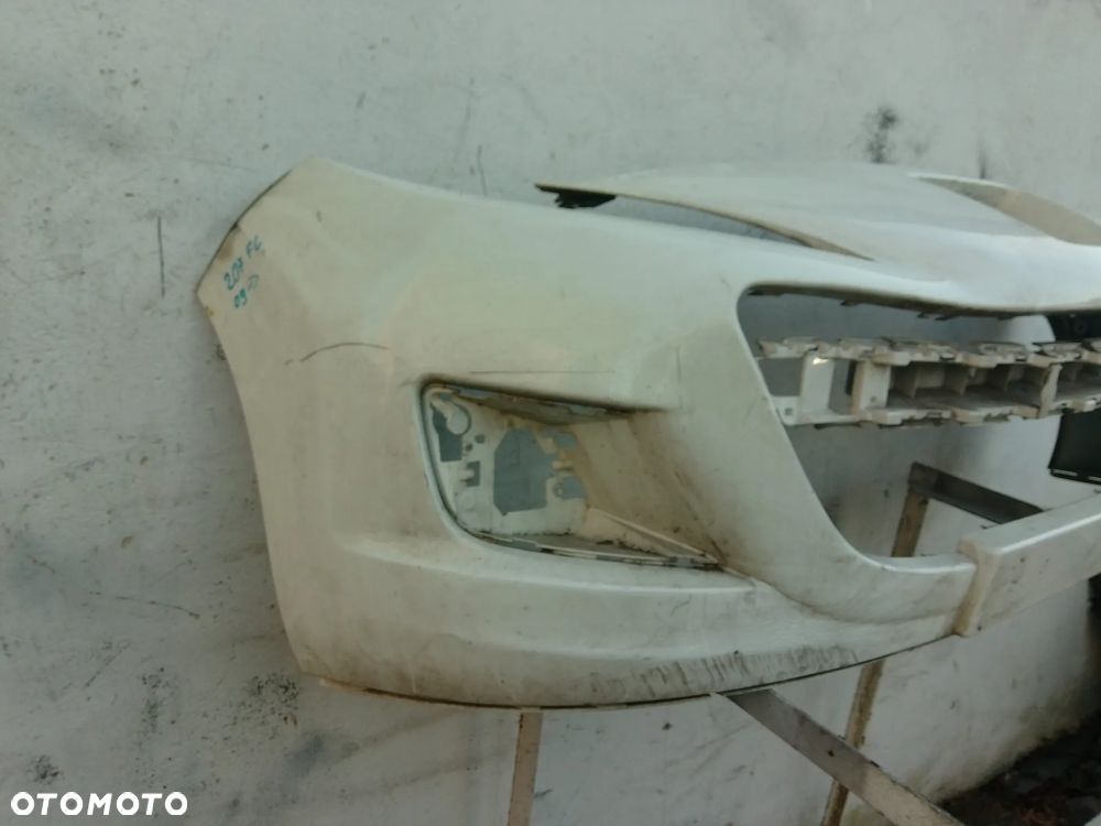 PEUGEOT 207 LIFT 9688071577 ZDERZAK PRZÓD PRZEDNI - 3