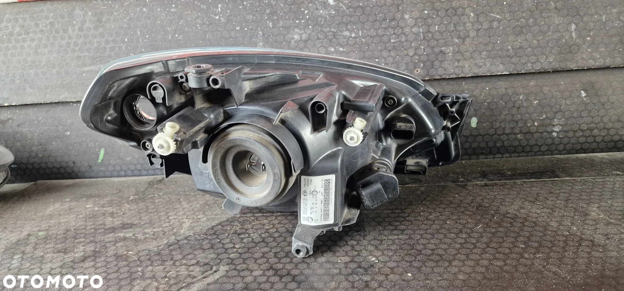LAMPA LEWA PRZÓD SKODA CITIGO OE 1ST941015D - 4