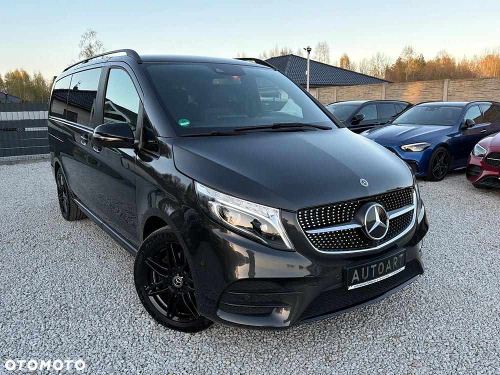 Mercedes-Benz Klasa V 300 d lang 9G-TRONIC Avantgarde - 23