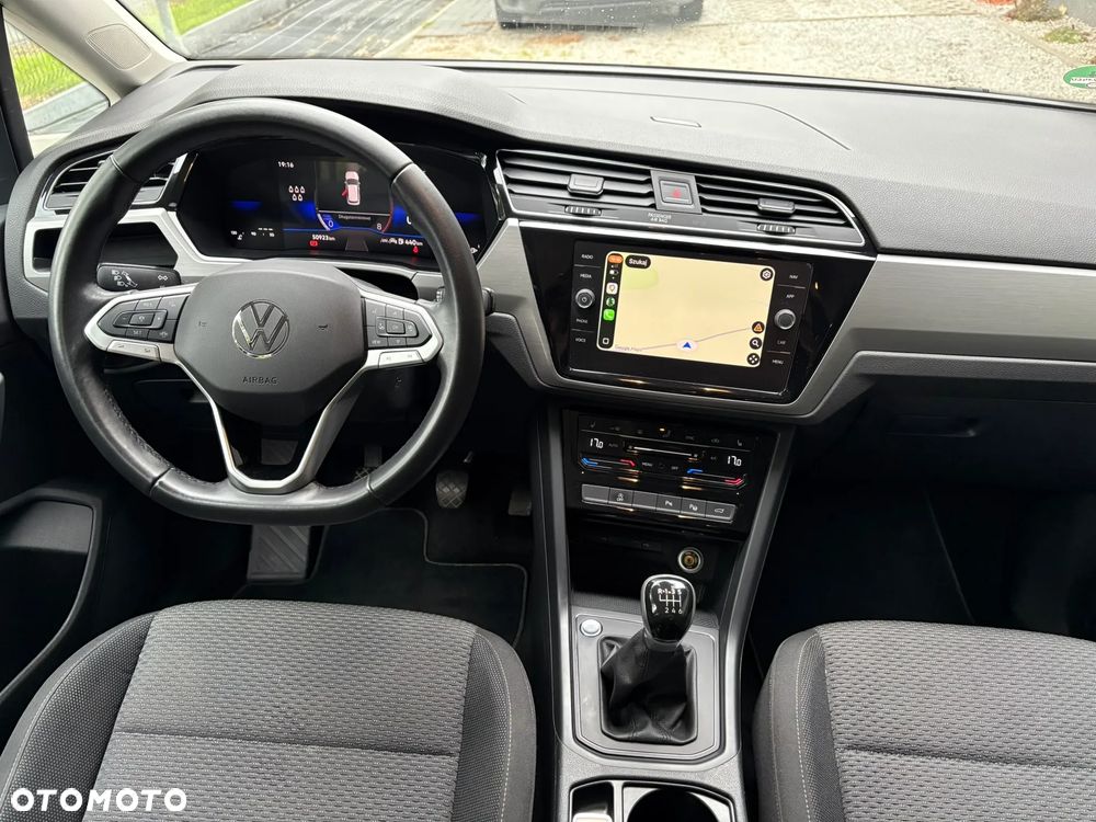 Volkswagen Touran 1.5 TSI EVO Special Edition - 24
