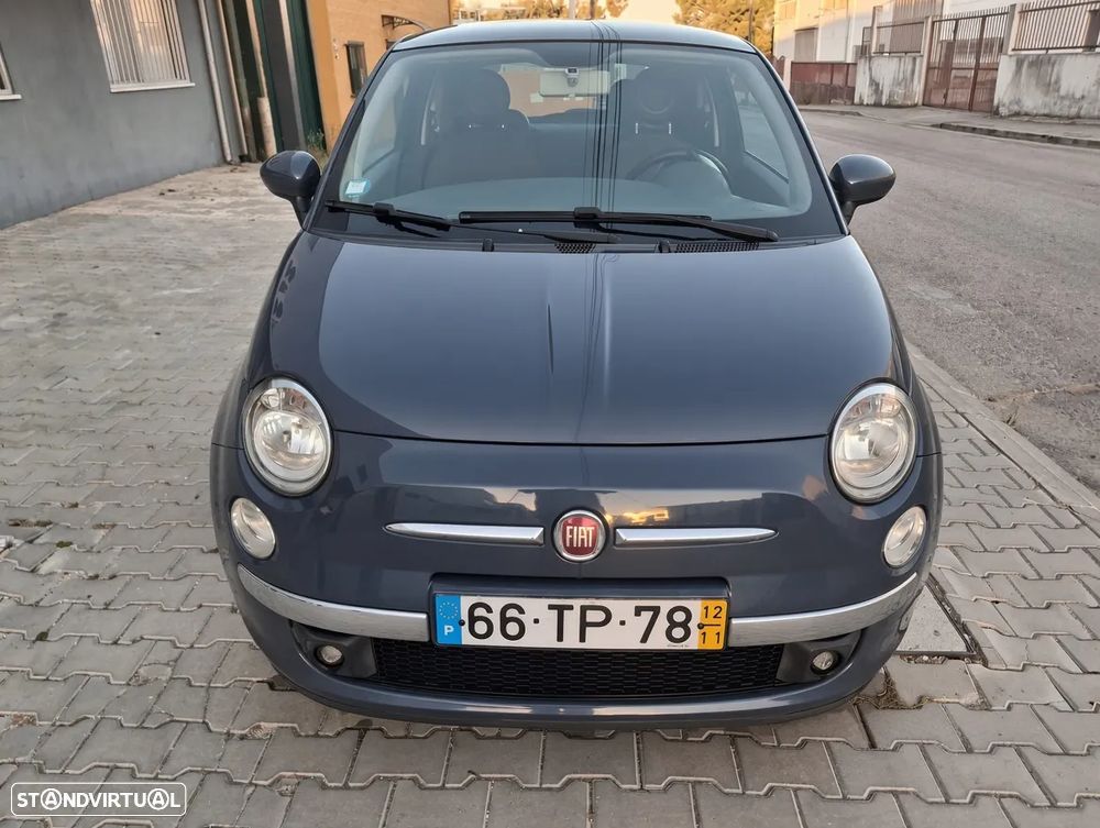 Fiat 500 1.3 16V Multijet S&S Lounge - 2