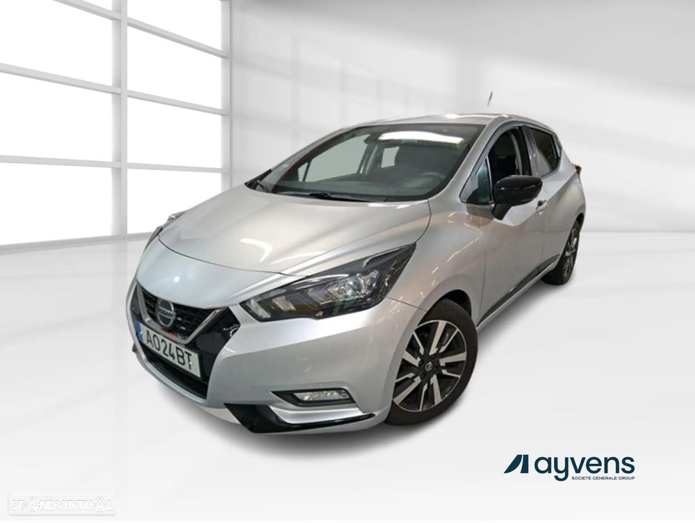 Nissan Micra 1.0 IG-T N-Design Black CVT - 1