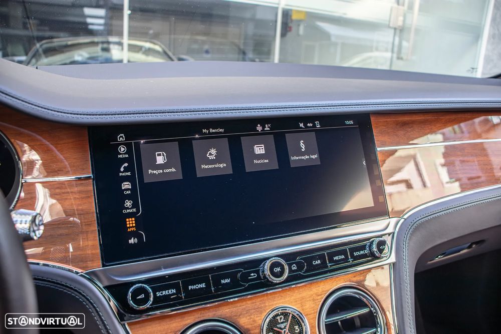 Bentley Continental Cabrio GT V8 - 26