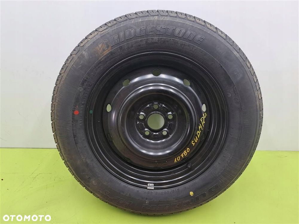 Koło zapasowe normalne PEŁNOWYMIAROWE Subaru Forester III 2008-2012 - 1