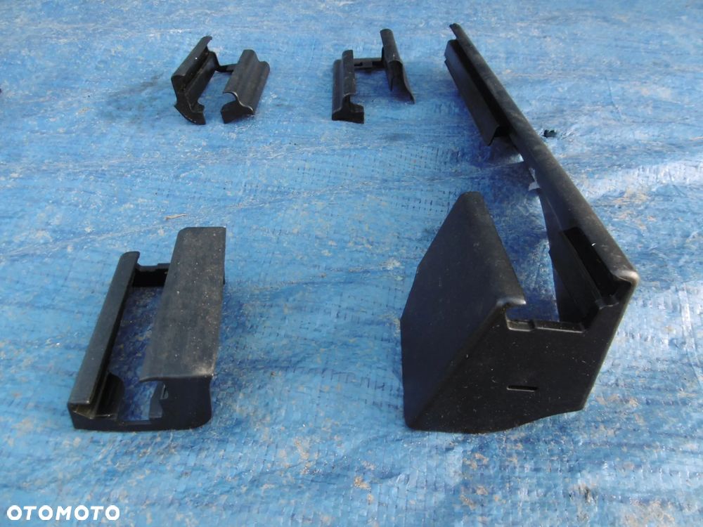 OSŁONA ZAŚLEPKA SZYNY PROWADNICY PODŁOGI FOTELA LEWY PRZÓD KOMPLET A2519191920 A2519190120 A2519190720 A2519190320 MERCEDES W251 - 2