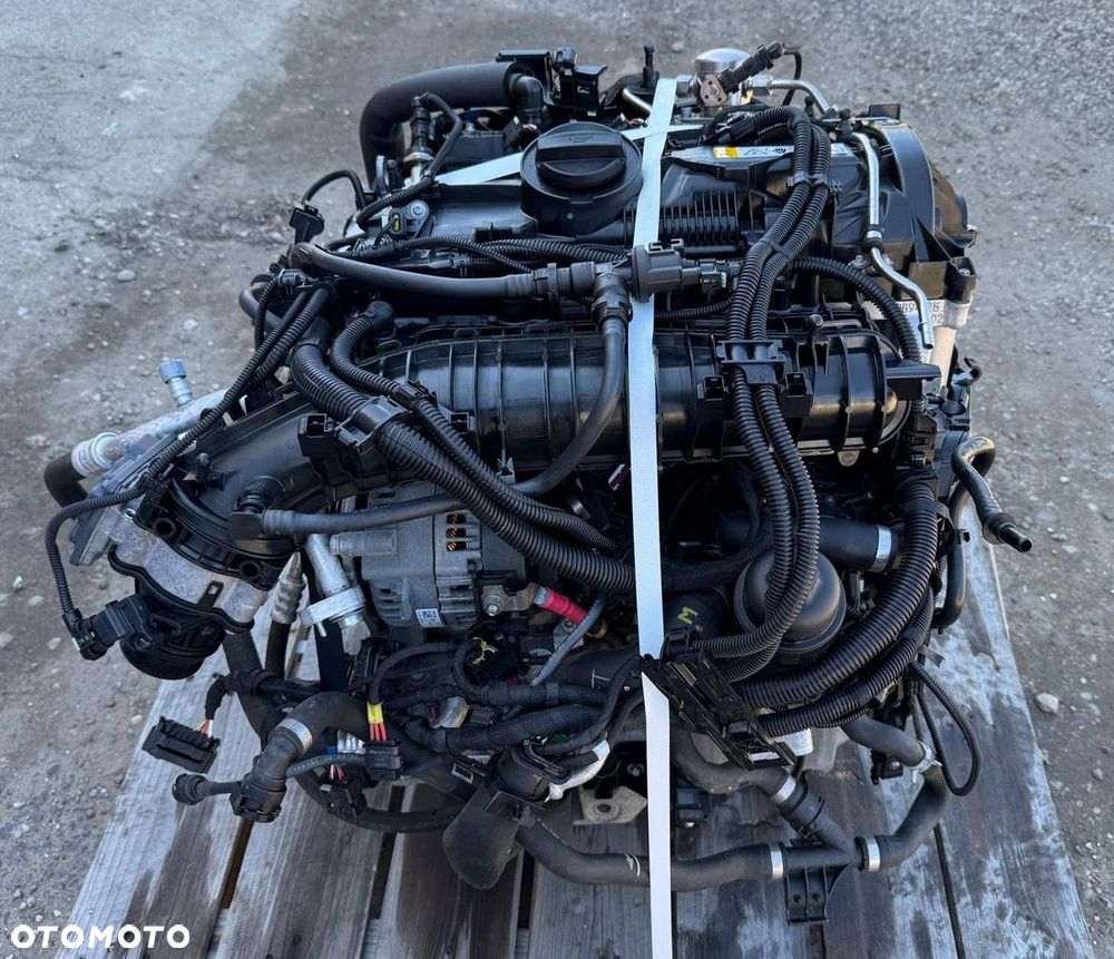 SILNIK KOMPLETNY BMW G20 2.0 BENZYNA B48B20A 55 TYŚ KM - 2