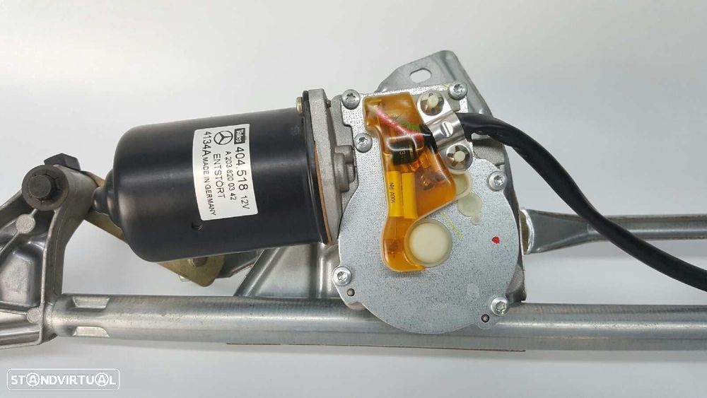 MOTOR LIMPA-VIDROS FRONTAL MERCEDES CLASE CLK (W209) COUPE 270 CDI (209.316) - 3