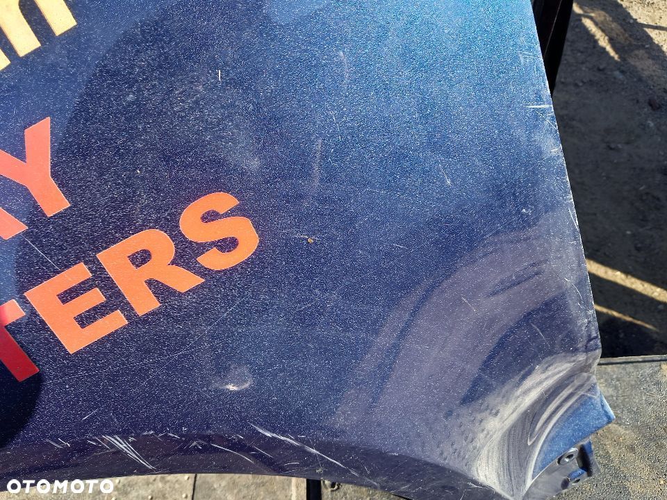 Błotnik lewy przód przedni Volkswagen Touareg 07r FL - 8