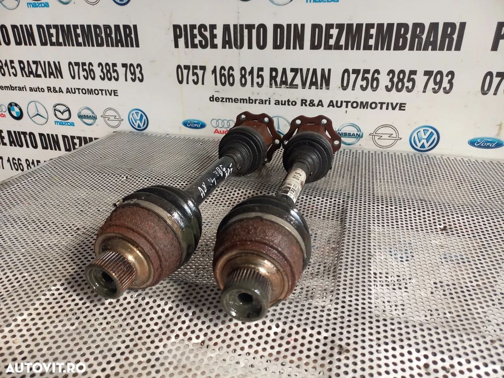 Planetare Planetara Stanga Dreapta Fata Audi A8 4H D4 3.0 Tdi Quattro An 2010-2011-2012-2013-2014-2015-2016-2017 Cod 4H0407271H Dezmembrez Audi A8 4H D4 Volan Stanga 3.0 Tdi Quattro Motor CDT Cutie MXU - Dezmembrari Arad - 2