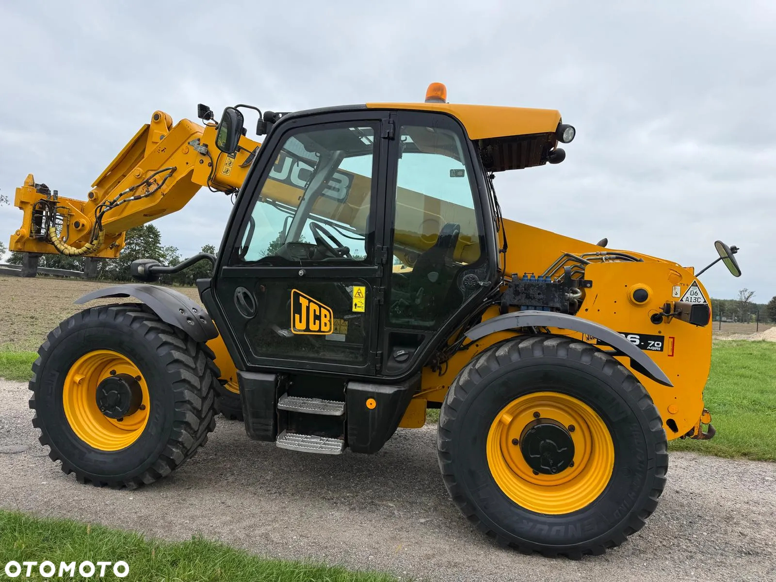JCB Ładowarka teleskopowa Jcb 536-70 Agri Xtra 2014 ROK Niski przebieg Bardzo ładna - 12