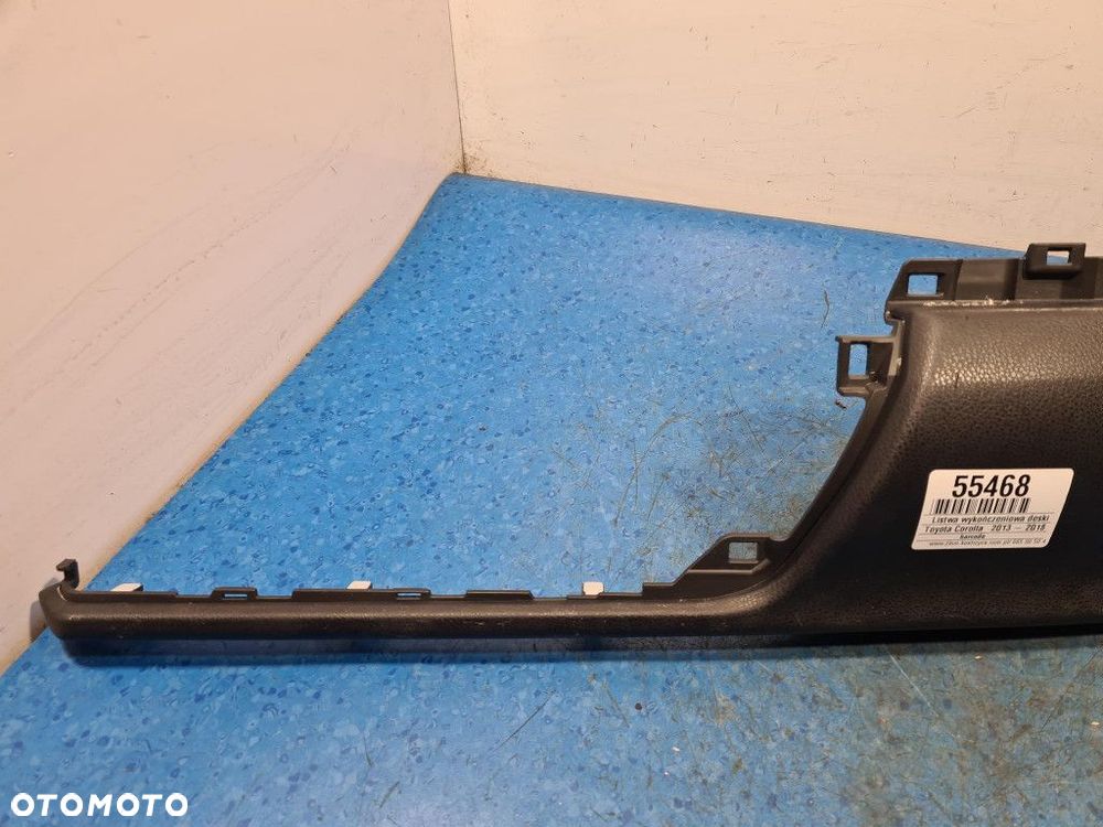 TOYOTA COROLLA XI E16 E18 LISTWA WYKOŃCZENIOWA DESKI 55470-02330 - 3