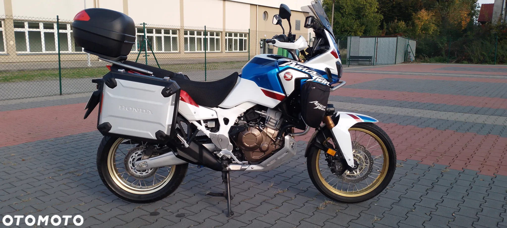 Honda CRF - 7