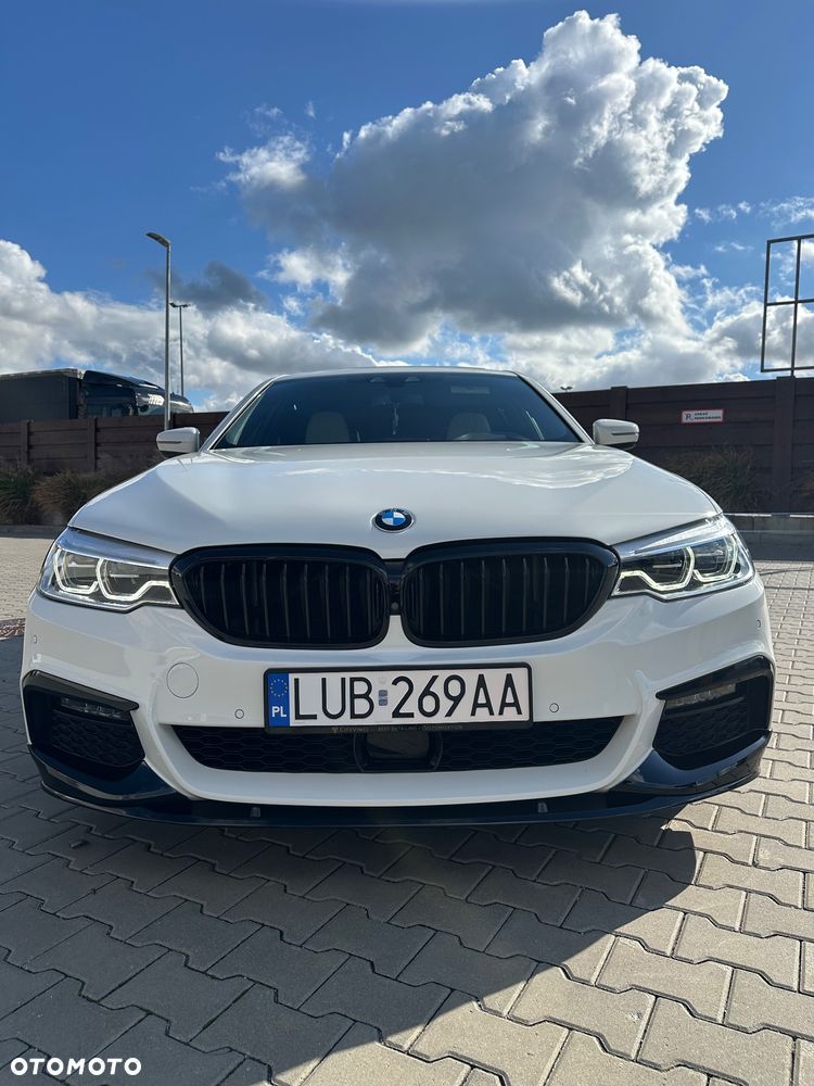 BMW Seria 5 540i xDrive M Sport sport - 12