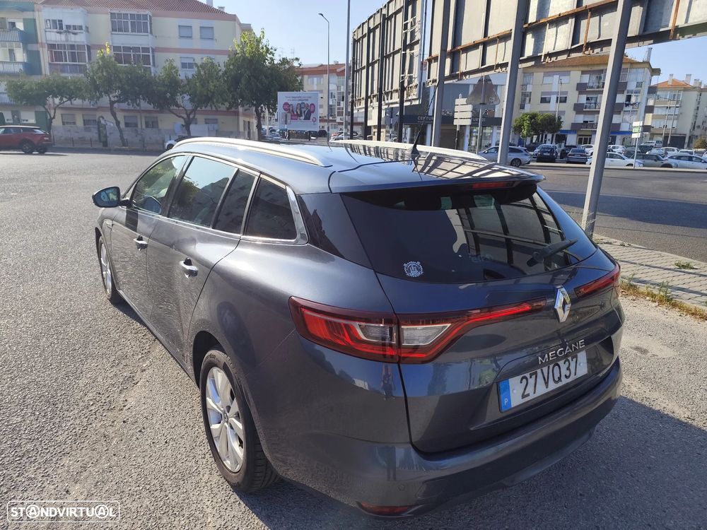Renault Mégane Sport Tourer 1.5 dCi Limited - 11
