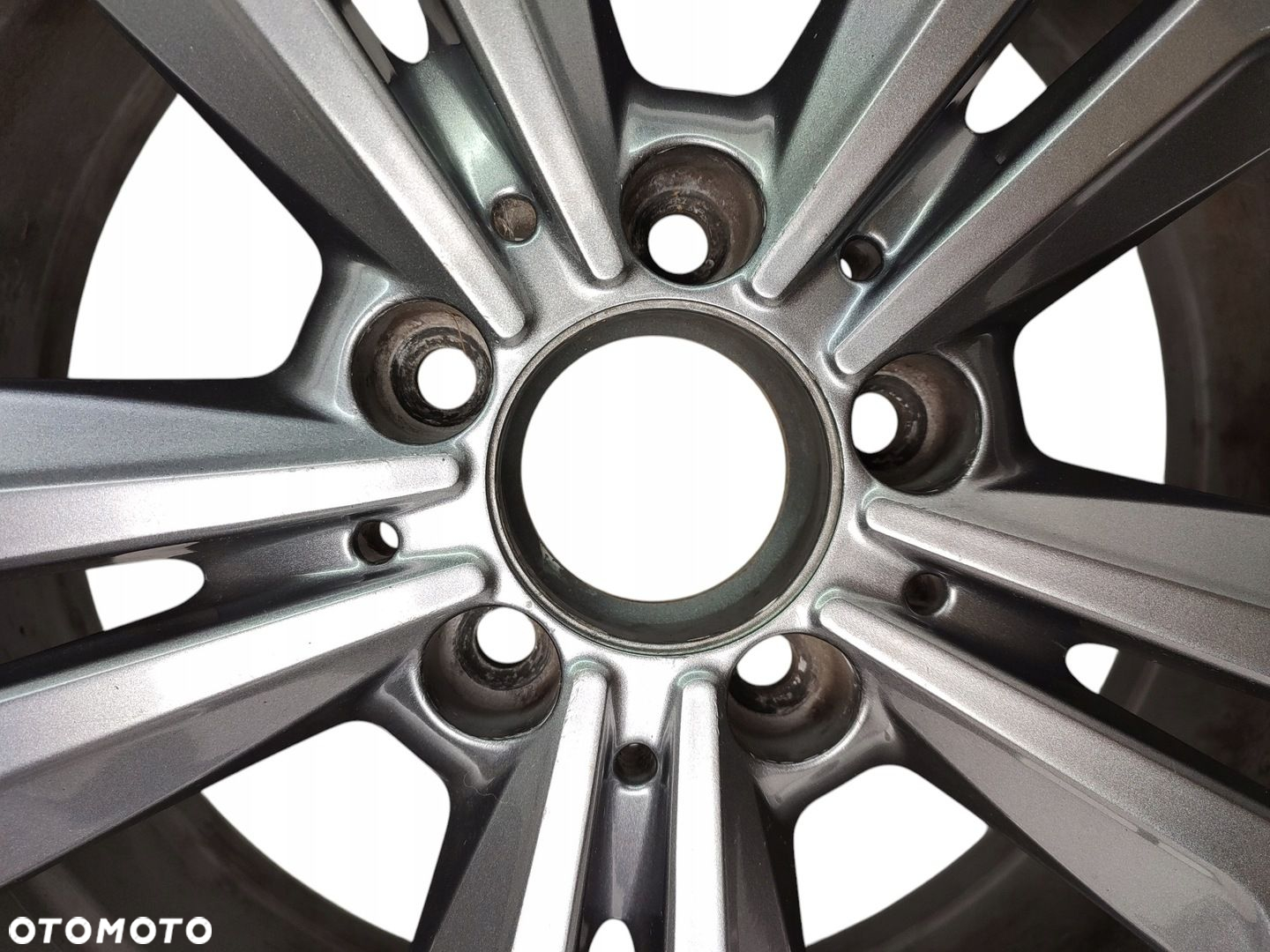 Felga aluminiowa Mercedes OE A2464010400 7,5Jx18H2 7.5" x 18" 5x112 ET 52 - 2