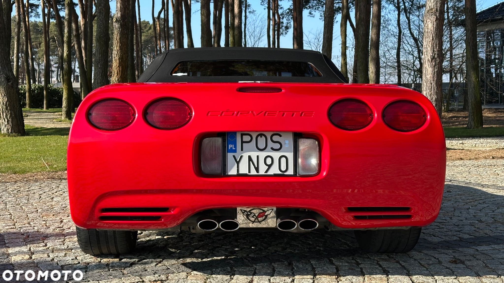 Chevrolet Corvette Cabrio Automatik SB - 4