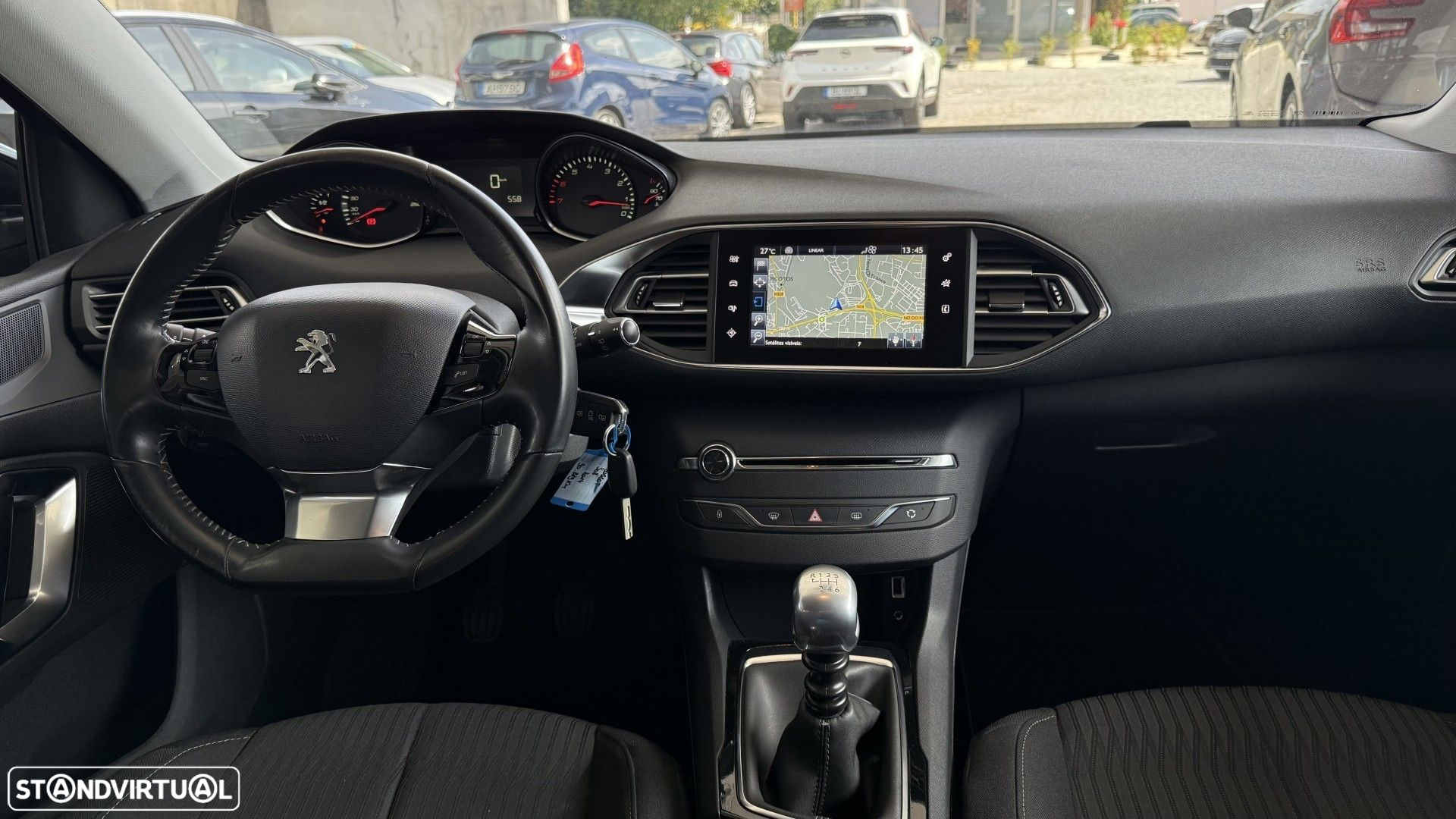 Peugeot 308 1.2 PureTech Allure J17 - 13