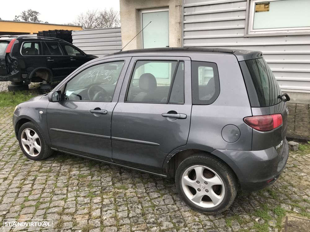 Mazda 2 1.4 CD 5P 2004 - Para Peças - 5