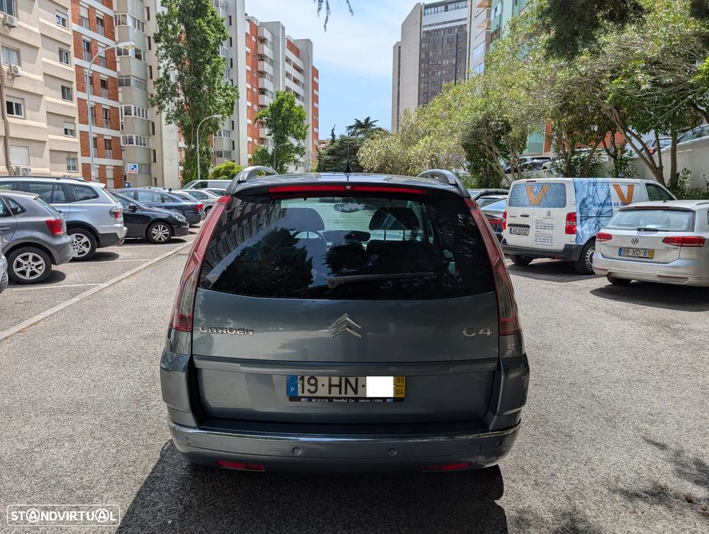 Citroën C4 Grand Picasso 1.6 HDi Exclusive CMP6 - 4