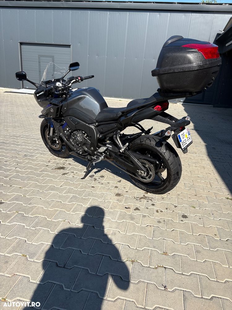 Yamaha FZ-8 Fazer - 3