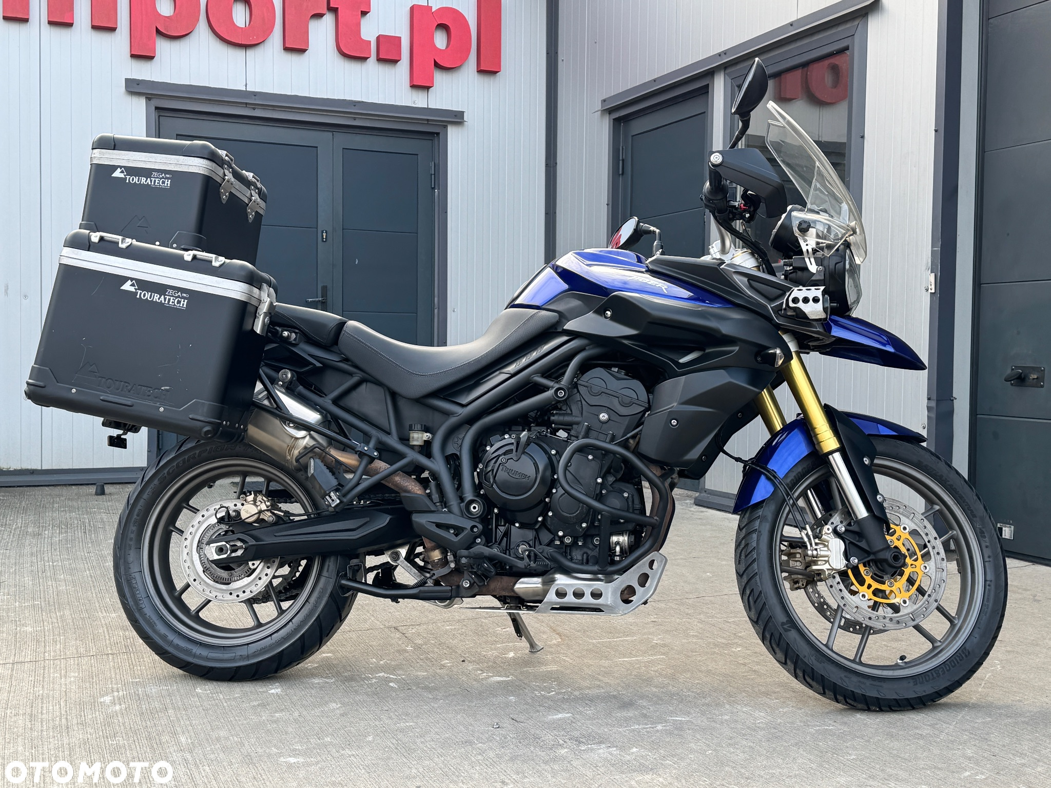 Triumph Tiger - 3