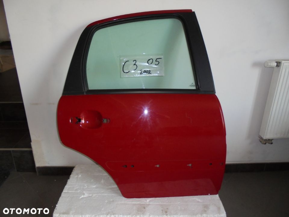 CITROEN C3 I 02-08 DRZWI PRAWE TYŁ 2002 - 1