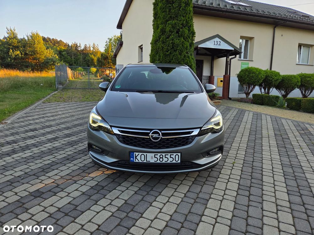 Opel Astra 1.4 Turbo Dynamic - 14