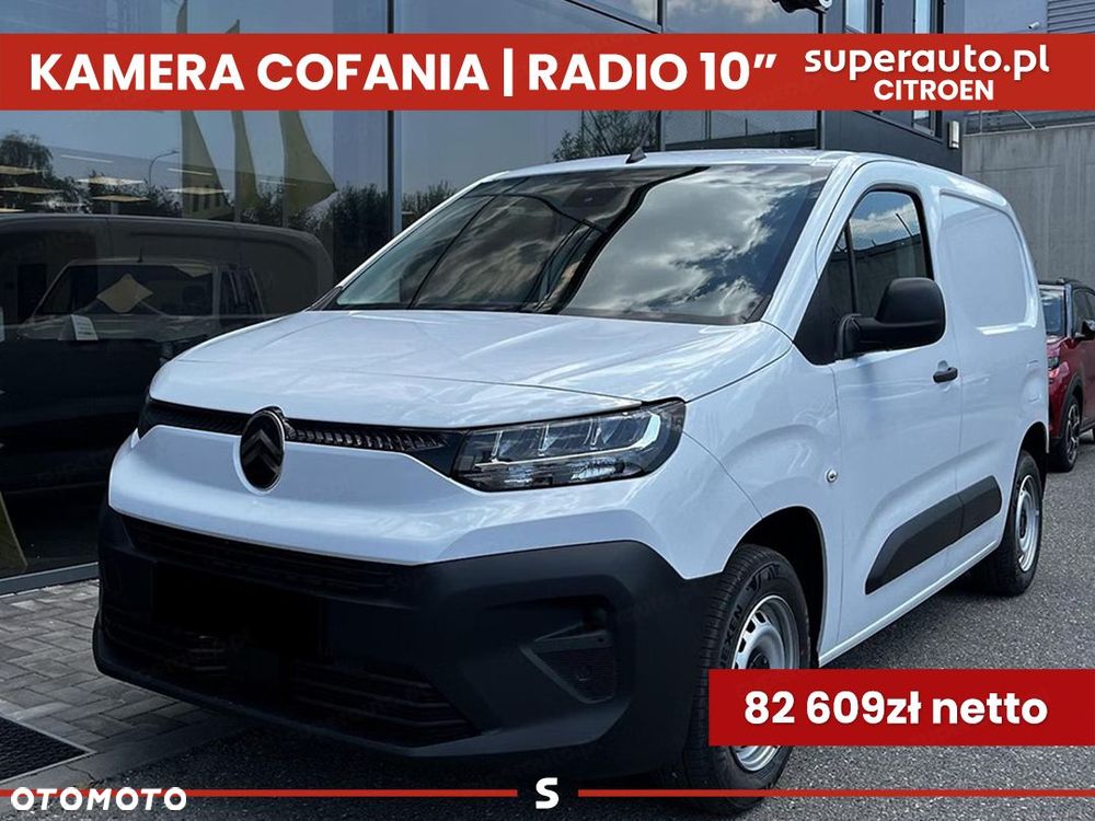 Citroën Berlingo Van M L1H1 1.5 100KM - 1