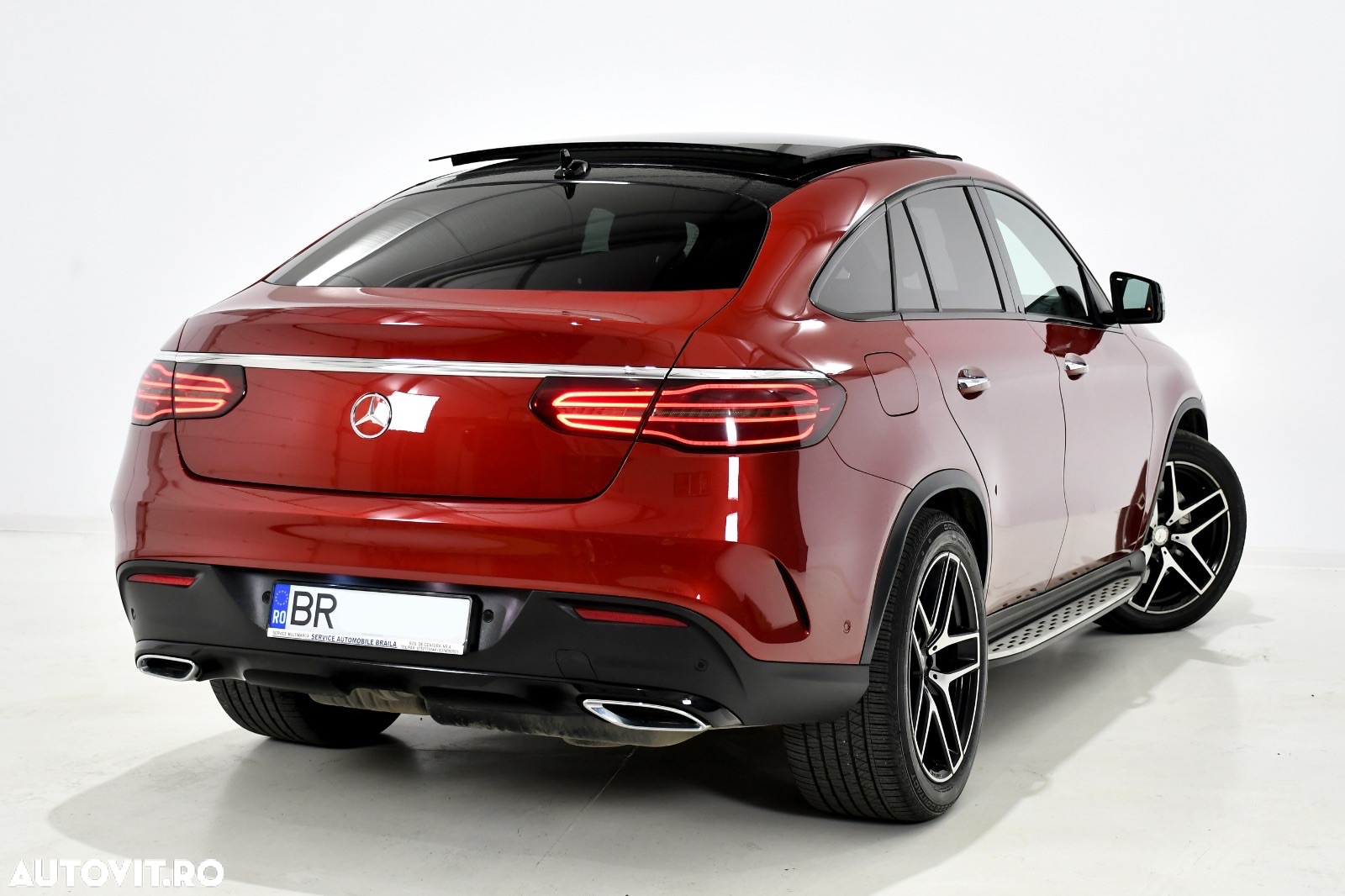 Mercedes-Benz GLE Coupe 350 d 4Matic 9G-TRONIC AMG Line - 5