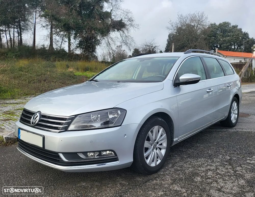 VW Passat Variant 1.6 TDI BlueMotion - 2