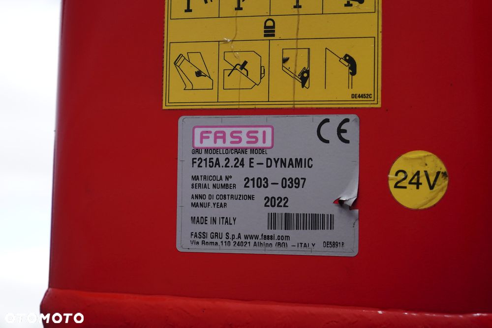 Scania G 410 / E 6 / 8 X 4 / HDS + HAKOWIEC / TRIDEM / CNG / RETARDER / FASSI F 215 - 30