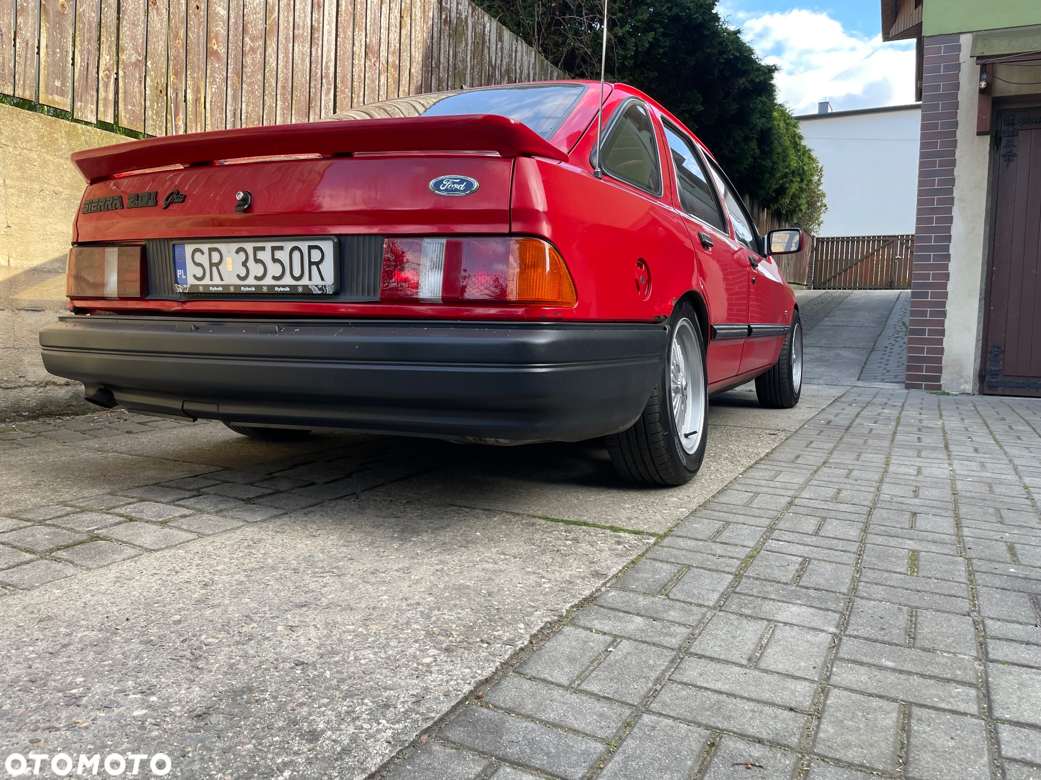 Ford Sierra 2.0 iS - 10