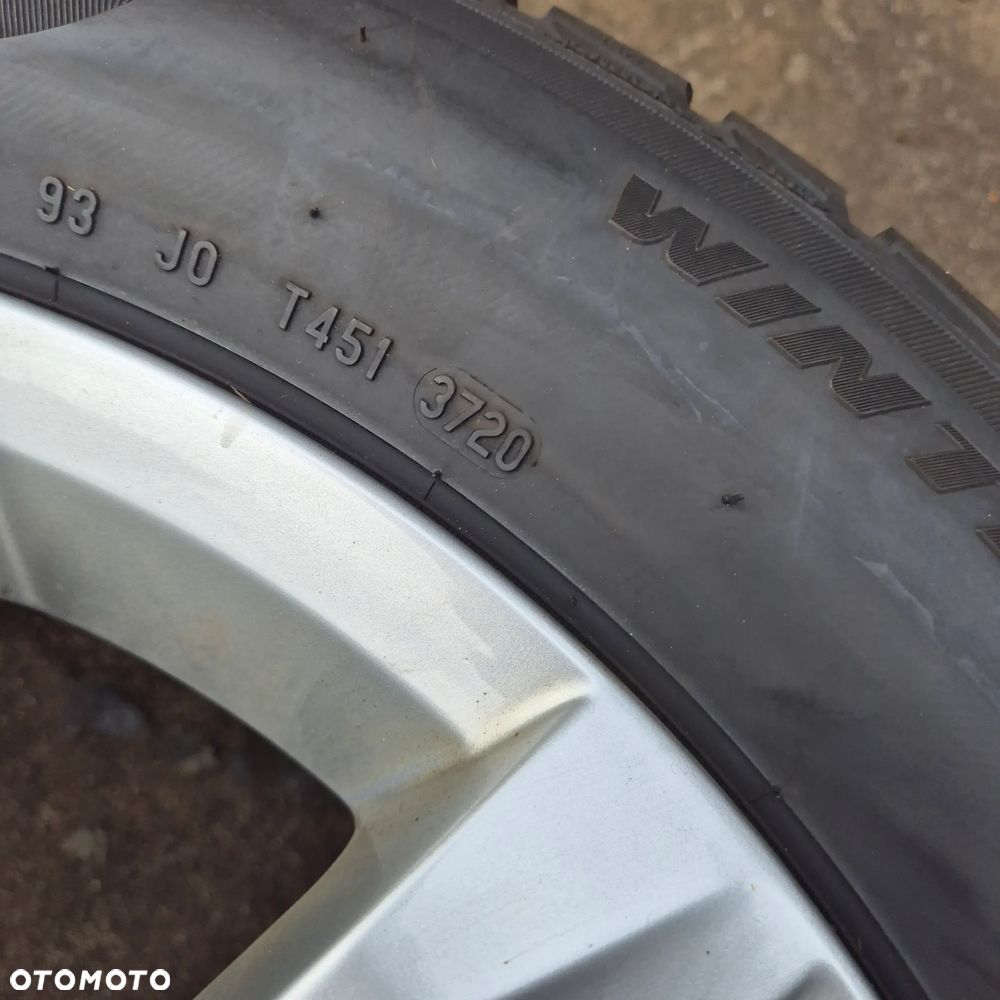 KOŁA ZIMA 17'' VW PASSAT TOURAN T-ROC BEETLE SUPERB OCTAVIA 215/55 R17 - 10