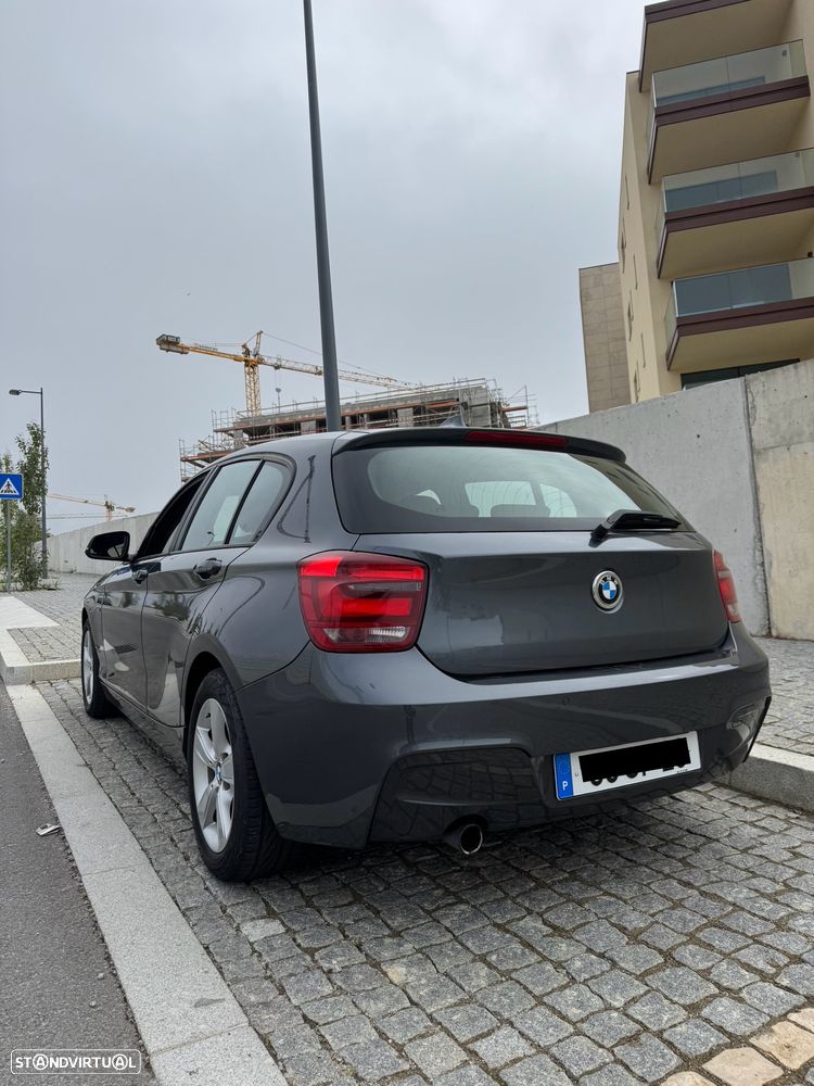 BMW 116 d EDynamics Line Sport