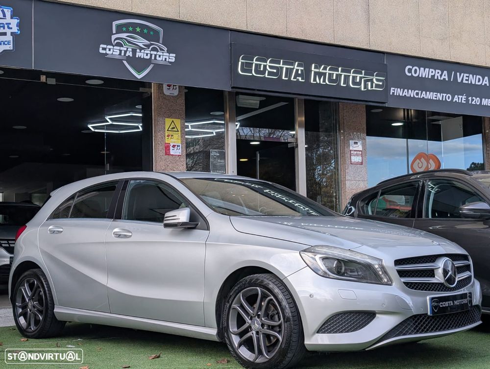 Mercedes-Benz A 180 CDI 7G-DCT Urban - 1