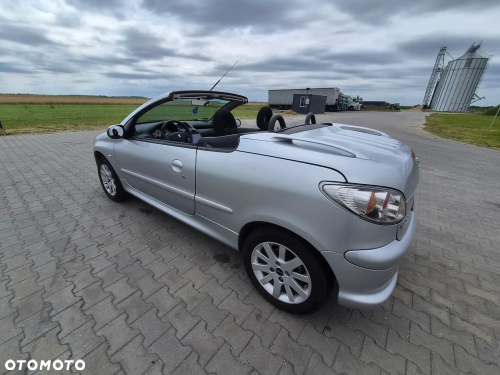 Peugeot 206 CC 1.6 Euro3 - 25
