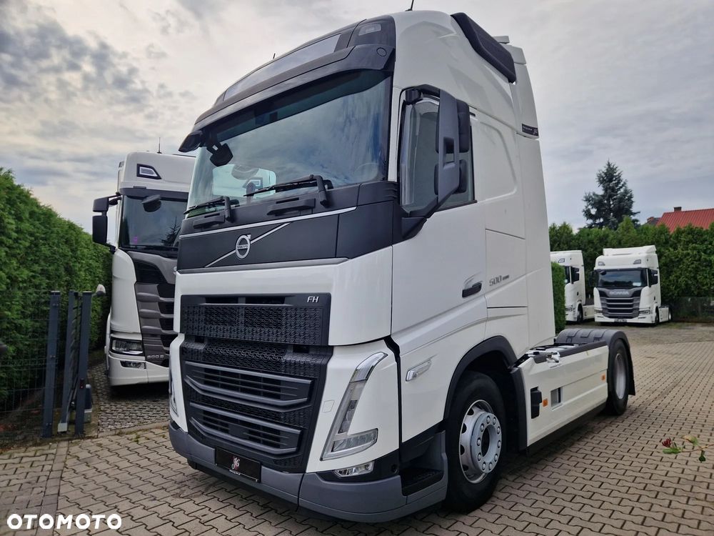 Volvo FH500 I-PARK COOL OSŁONY MIĘDZYOSIOWE - 4