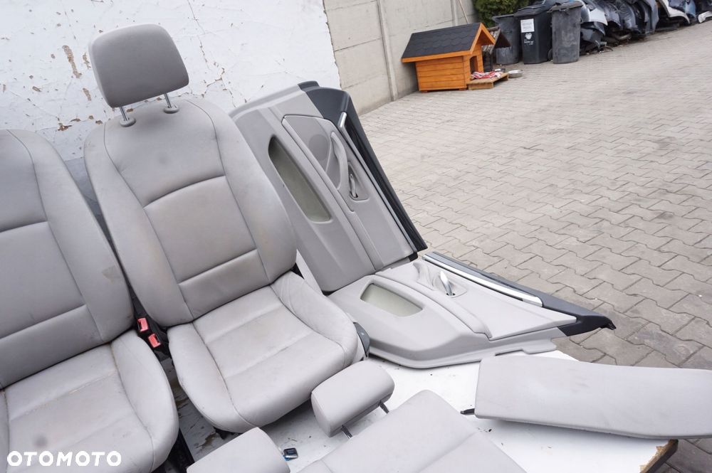 FOTELE SIEDZENIA BOCZKI SKÓRA GRZANE BMW 5 F10 525D 3.0 D - 4